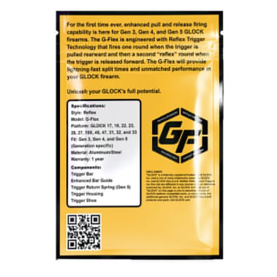 G-Flex Reflex Trigger for Glock GEN3 