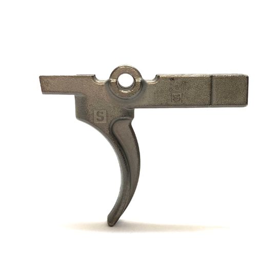 PTI Parts AR-15 Trigger - Mil-Spec CURVED - NICKEL