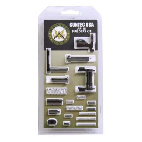 PTI Parts AR-15 Builders Kit With Ambi Safety Selector