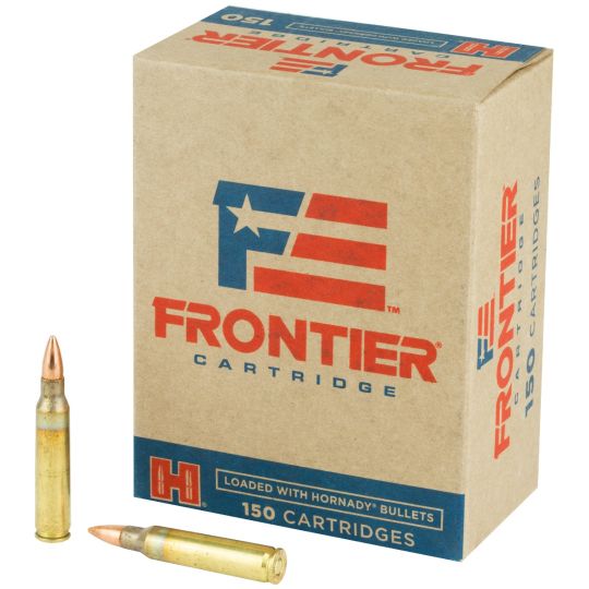 Frontier Lake City 556 NATO 55 Grain FM193 FMJ AMMO - 150Rds Box 