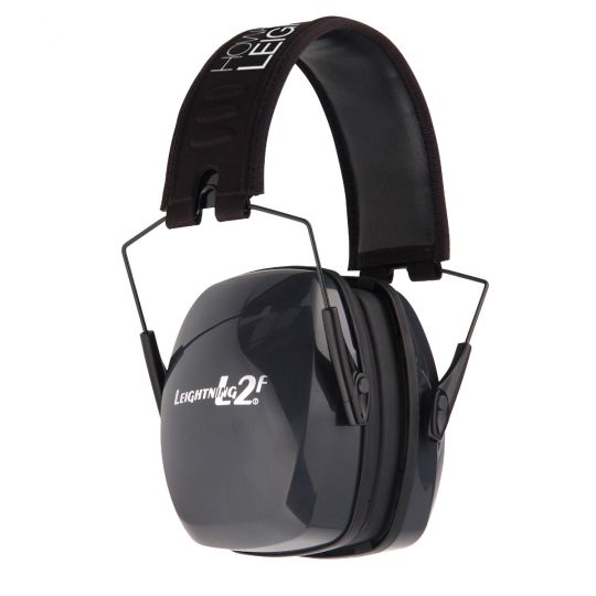 Howard Leight Leightning L2F Earmuff Black NRR 27 Folding