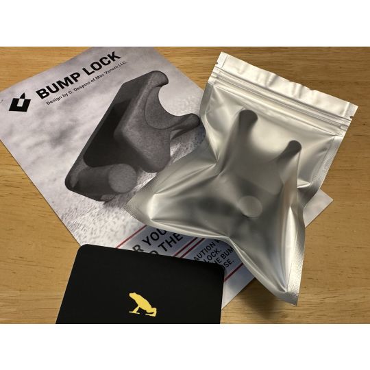 Max Venom Bump Lock (Bumpstock for Glock17 and 19)