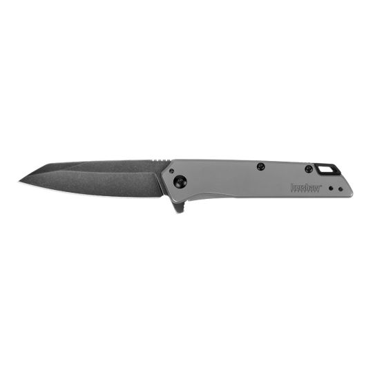 Kershaw Misdirect Folding Knife 2.9 Inch Blade Blackwash Gray Handle
