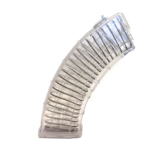 PTI Parts "AK-Stick" 30rd Window Mag CLEAR for AK-47
