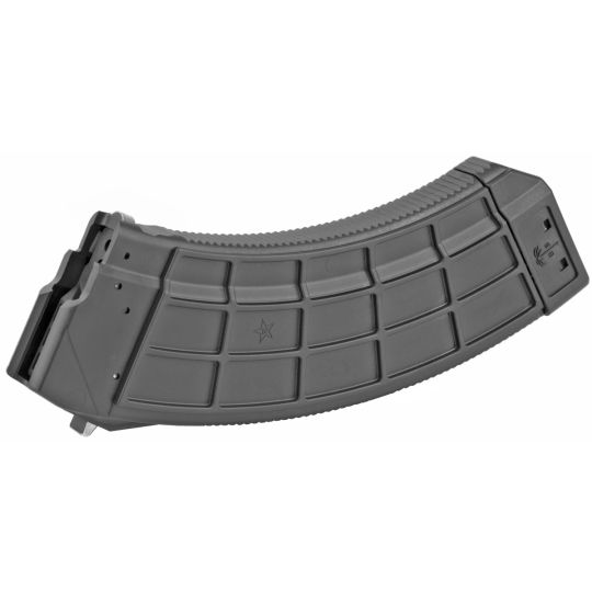 US Palm, Magazine, AK30R, 7.62X39, 30 Rounds, AK-47, Polymer, Black