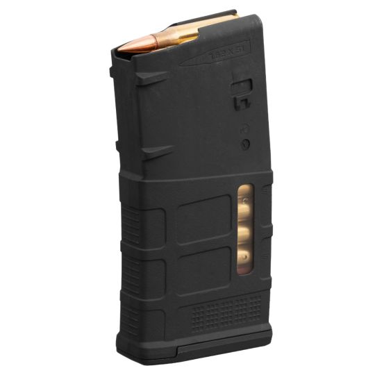 Magpul PMAG 20 LR/SR GEN M3 Magazine, 308 Win/7.62 NATO, 20 Rds, Black
