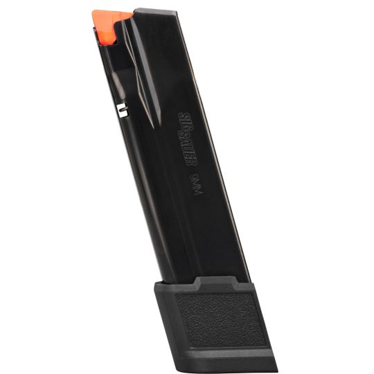 Sig Sauer 9MM 21 Round Magazine Fits P365 X Macro Steel Black