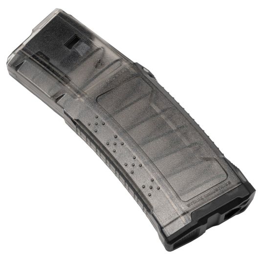 Strike Industries, Magazine, 223 Remington /556NATO, 32 Rounds, Fits AR Rifles, Polymer, Translucent Smoke