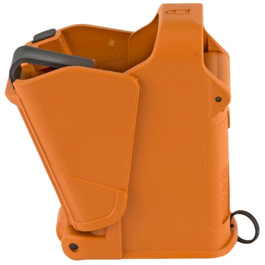 Maglula UpLula 9mm-45 ACP Magazine Loader/Unloader Orange Brown