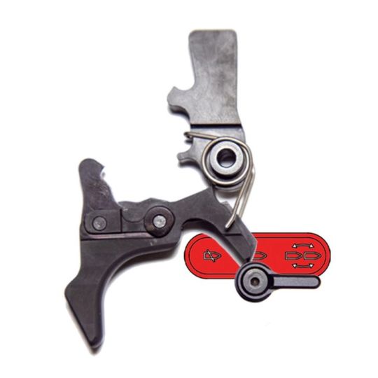 Franklin BFSIII PC-C1 Pistol Caliber Carbine (PCC) Trigger Curved for Ruger 10/22