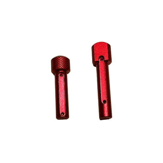 PT Parts AR-15 Enhanced Pivot/Takedown Pin Set - Red