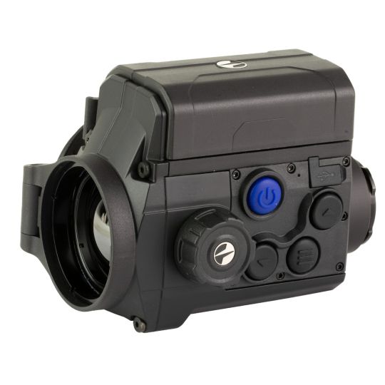 Pulsar, Krypton 2 FXQ35, Thermal Imaging Front Attachment Kit, Thermal Optic, 1X, Matte Finish, Black