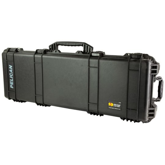 Pelican Protect Case 45"x17"x7" Black Durable Rifle Case