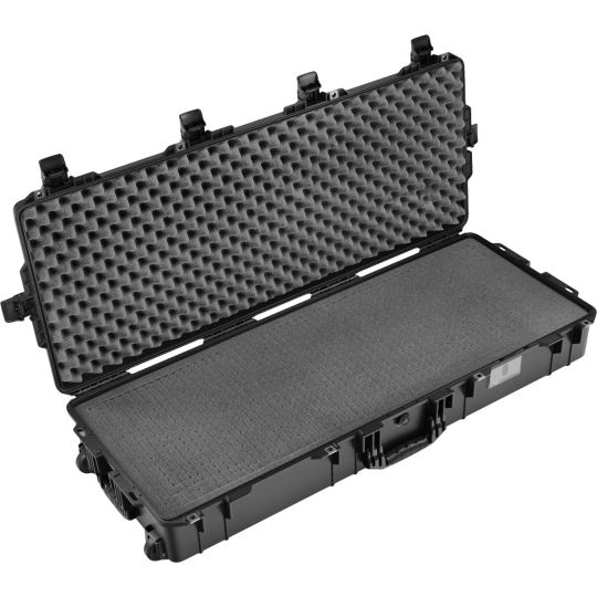 Pelican 1745 AIR Case with Foam 44"x16.8"x7.9" Black Finish