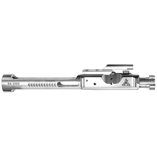 Rise Armament, Bolt Carrier Group, Silver, Nickel Boron