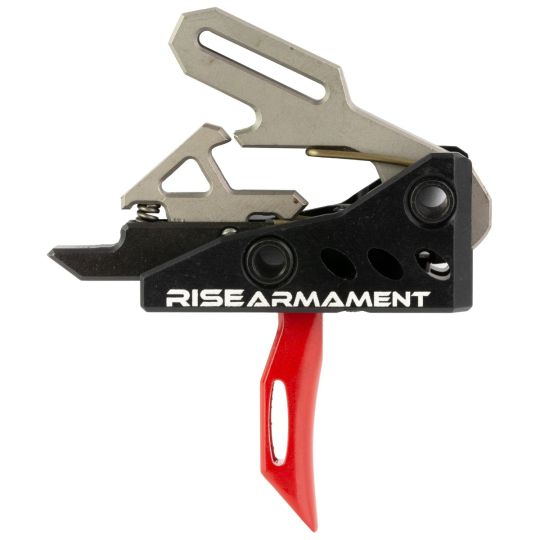 Rise Armament, Advanced Performance Trigger, Trigger, Red