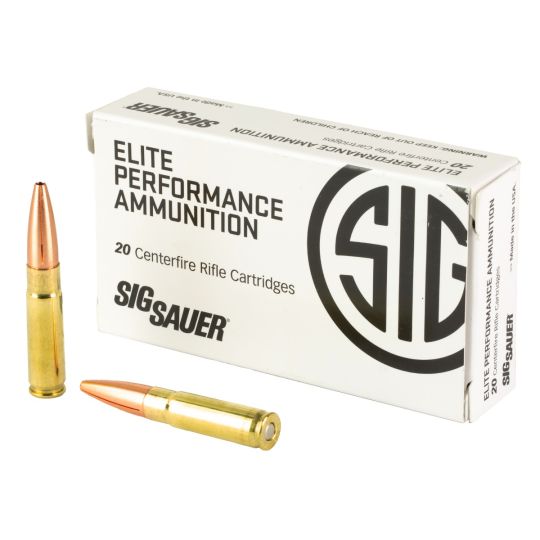 Sig Sauer Tactical Rifle 300 Blackout 194gr LEHIGH Defense Max Expansion Ammo - 20Rds Box 