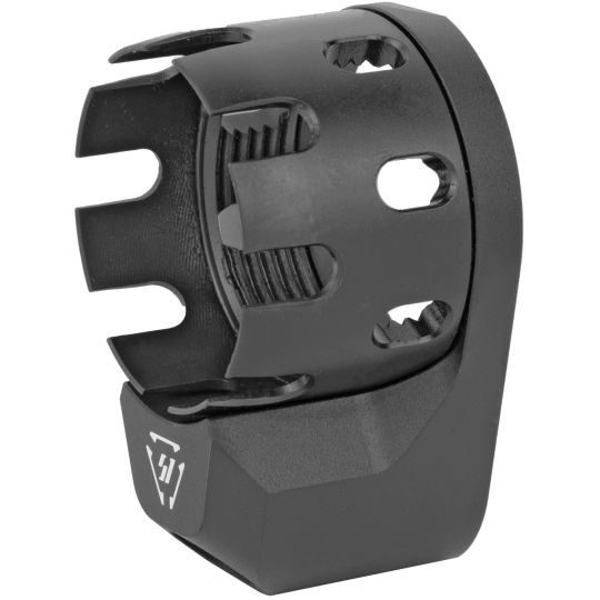 Strike Industries, Enhanced Castle Nut w/ QD, Fits AR-15, Black