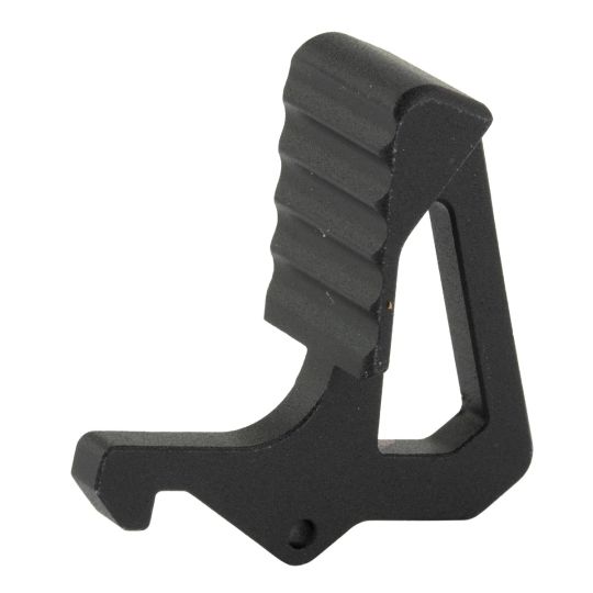 Strike Industries, Extended Charging Handle Latch, Black, Fits AR-15