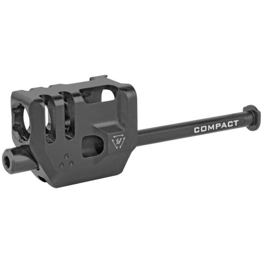 Strike Industries, Mass Driver Comp, 9MM, Glock 19 Gen3, Includes Recoil Spring/Guide Rod/Guide Rod Fitment Washer/Guide Rode Head, Black