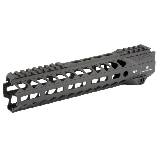 Strike Industries, Strike Rail M-LOK Handguard, Fits AR15, 10", Anodized Finish, Black