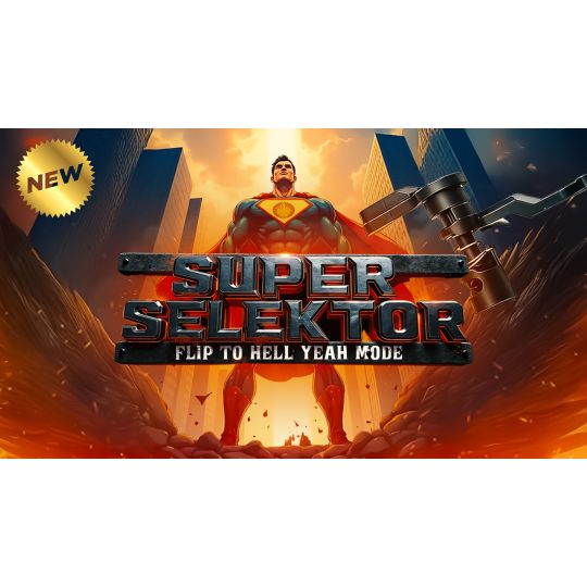 Super Selektor 3 Position Forced Reset Safety KIT (includes FLAT Mil-Spec Trigger) for AR-15 (All steel)