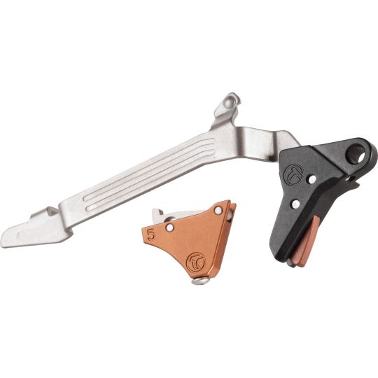 Timney Alpha Competition Trigger for Glock Gen 5 – Bronze