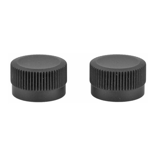 Trijicon, ACOG Adjuster Caps, Fits 1.5x16S, 1.5x24, 2x20, 3x24 and 3x30 Models, Black Finish