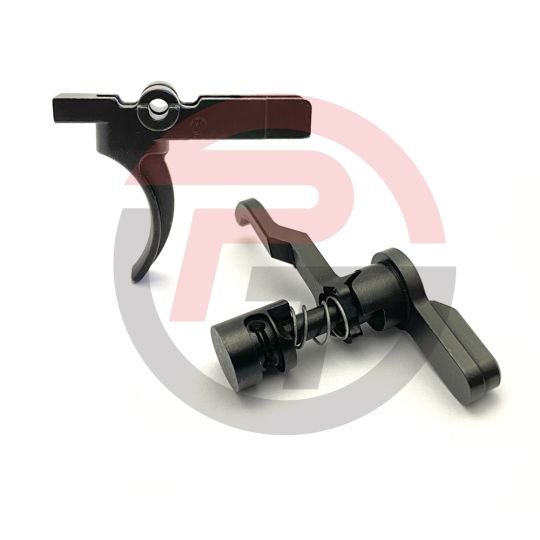 Super Selektor 3 Position Forced Reset Safety KIT (includes Mil-Spec Trigger) for AR-15 (All steel)