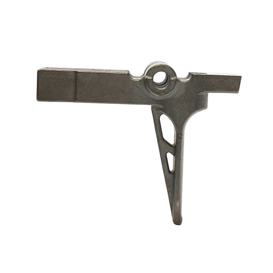 PTI Parts AR-15 Trigger - Mil-Spec SKELETON Flat - NICKEL