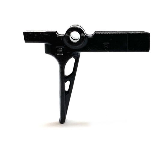 PTI Parts AR-15 Trigger - Mil-Spec SKELETON Flat - BLACK