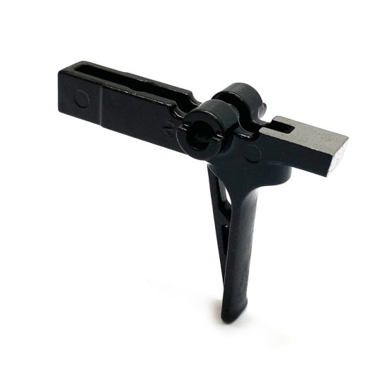 PTI Parts AR-15 Trigger - Mil-Spec SKELETON Flat - BLACK