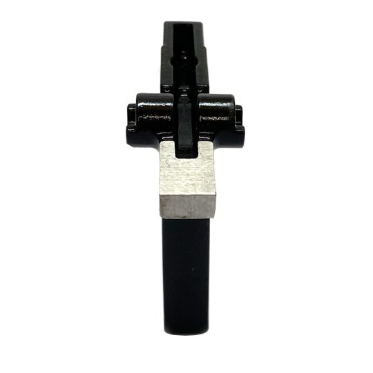 PTI Parts AR-15 Trigger - Mil-Spec SKELETON Flat - BLACK