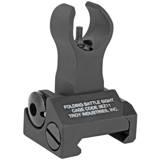 TROY Industries, BattleSight, Folding Front Sight, HK style, Picatinny, Black
