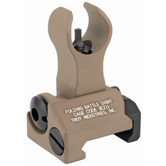 TROY Industries, BattleSight, Folding Front Sight, HK style, Picatinny, Flat Dark Earth Finish
