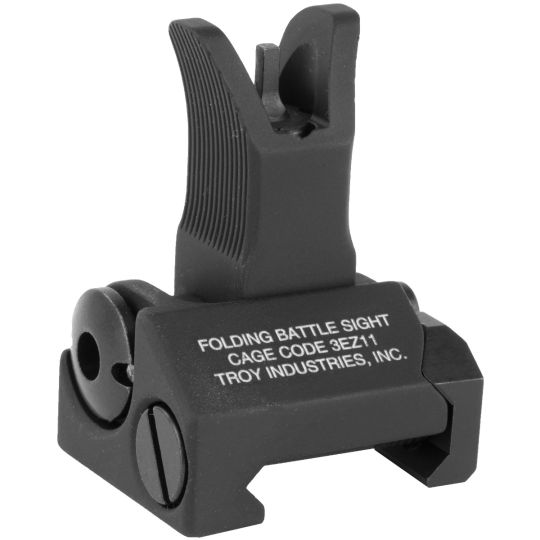 TROY Industries, BattleSight, Front Folding Sight, M4 Style, Picatinny, Black