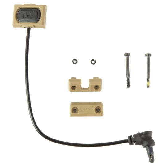 Unity Tactical ModButton Lite 7" Remote Switch for Crane Laser, FDE