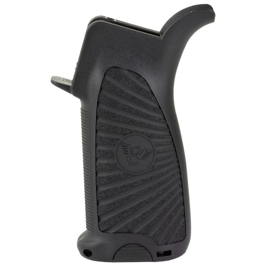 Wilson Combat BCM Gunfighter Starburst AR Grip, Matte Black Finish