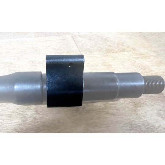 PT Parts AR-15 Steel Gas Block 0.750" Low Profile - Short Neck- Black