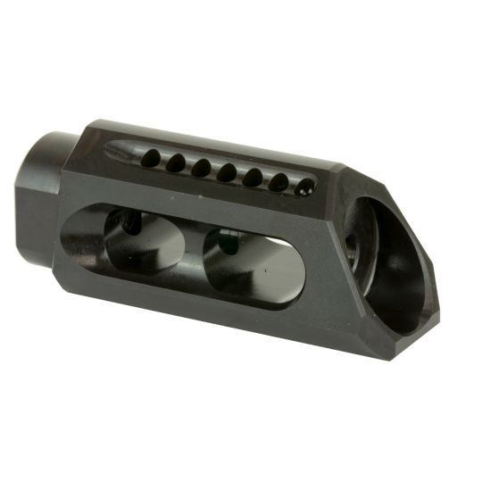 Yankee Hill Slant Brake Compensator 556NATO Muzzle Brake 1/2-28 AR-15