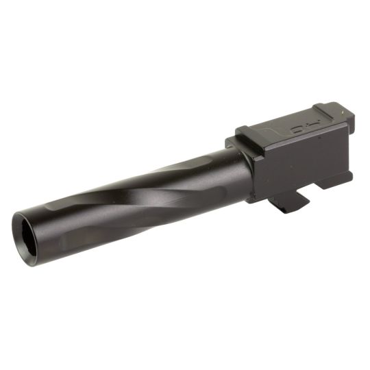 Zaffiri Precision, Pistol Barrel, 40 S&W, 3.9", Nitride Finish, Black, For Glock 23 Gen 1-3